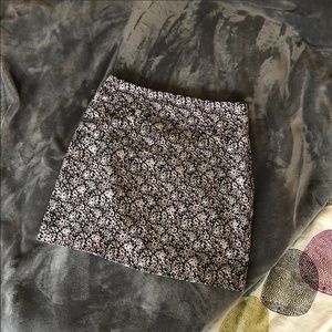 Banana Republic Floral Mini Skirt